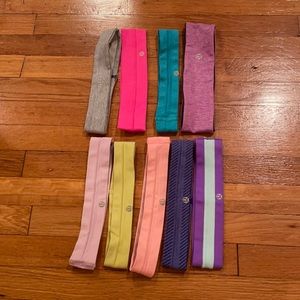 Lululemon 9 Headband Bundle